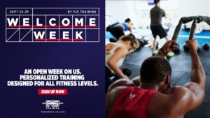 F45 Training Launches Welcome Week: An Open Invitation to Experience Functional Fitness for All
